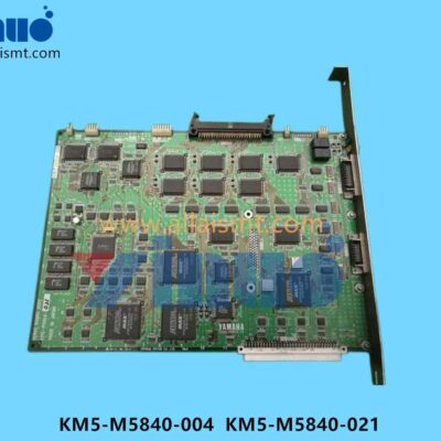 KM5-M5840-004 KM5-M5840-021 SERVO BOARD ASSY