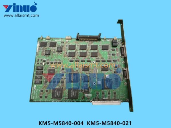 KM5-M5840-004 KM5-M5840-021 SERVO BOARD ASSY