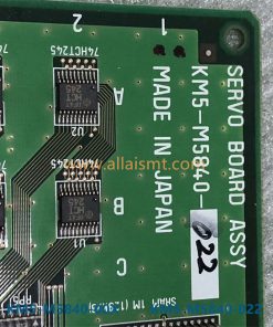KM5-M5840-00X KM5-M5840-022 SERVO BOARD ASSY