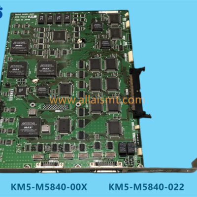 KM5-M5840-00X KM5-M5840-022 SERVO BOARD ASSY