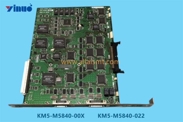 KM5-M5840-00X KM5-M5840-022 SERVO BOARD ASSY