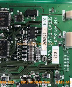 KM5-M5840-046 KM5-M5840-047 KM5-M5840-00X SERVO BOARD