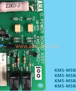 KM5-M5882-001 KM5-M5882-010 KM5-M5882-100 KM5-M5882-114 D. POWER BOARD