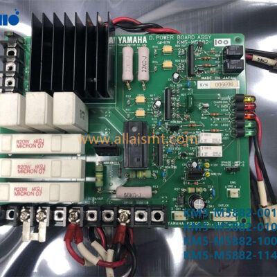 KM5-M5882-001 KM5-M5882-010 KM5-M5882-100 KM5-M5882-114 D. POWER BOARD