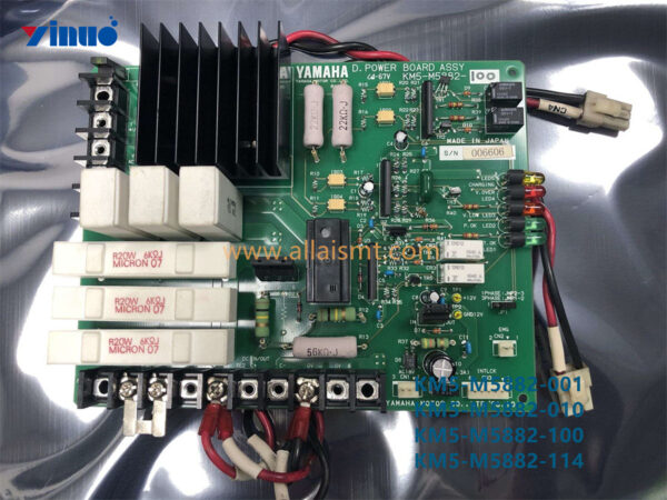 KM5-M5882-001 KM5-M5882-010 KM5-M5882-100 KM5-M5882-114 D. POWER BOARD