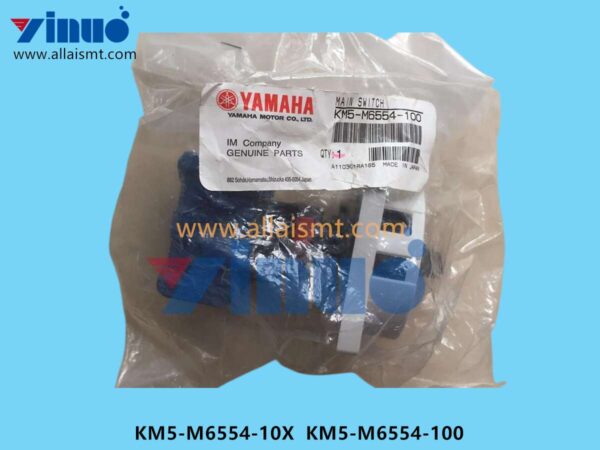 KM5-M6554-10X KM5-M6554-100 MAIN SWITCH