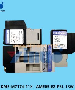 KM5-M7174-11X AME05-E2-PSL-13W Solenoid valve