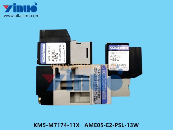 KM5-M7174-11X AME05-E2-PSL-13W Solenoid valve