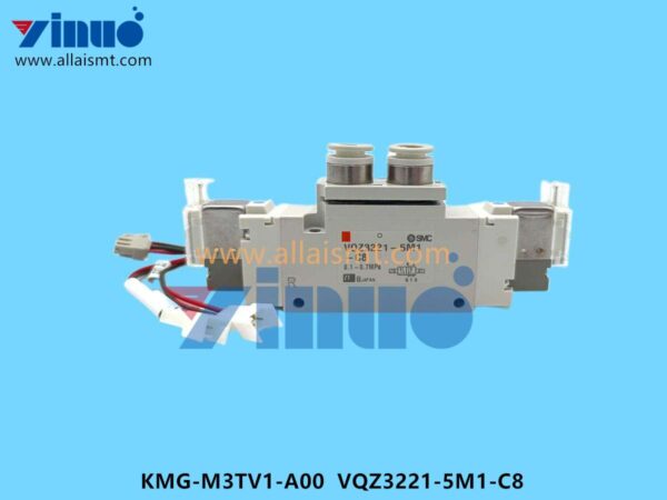 KMG-M3TV1-A00 VQZ3221-5M1-C8 VALVE CUTTER