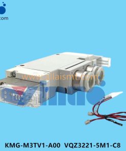 KMG-M3TV1-A00 VQZ3221-5M1-C8 VALVE CUTTER
