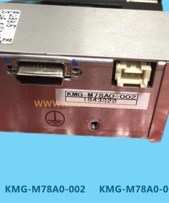 KMG-M78A0-002 KMG-M78A0-00X SCAN CAM.ASSY
