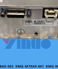 KMG-M78A0-003 KMG-M78A0-001 KMG-M78C0-00 SCAN CAM.ASSY