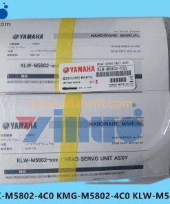 KMK-M5802-4C0 KMG-M5802-4C0 KLW-M5802-T30 HEAD SERVO UNIT ASSY
