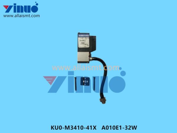 KU0-M3410-41X A010E1-32W Solenoid Valve