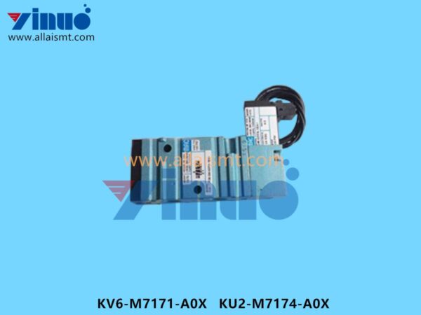 KV6-M7171-A0X KU2-M7174-A0X VALVE ASSY