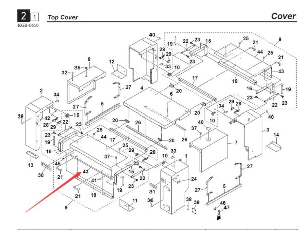 KV7-M1309-00X KGA-M1309-00X COVER