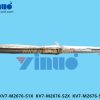 KV7-M2676-S1X KV7-M2676-S2X KV7-M2676-S0 Y AXIS GUIDE SET