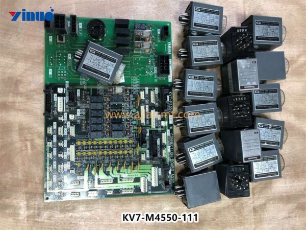 KV7-M4550-111 DRIVER BOARD ASSY