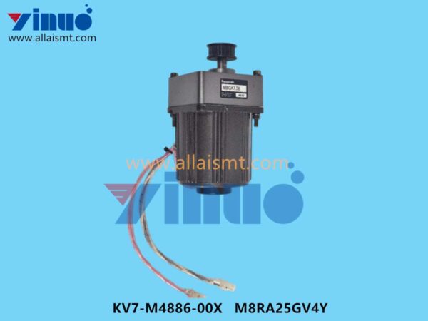 KV7-M4886-00X M8RA25GV4Y MOTOR ASSY