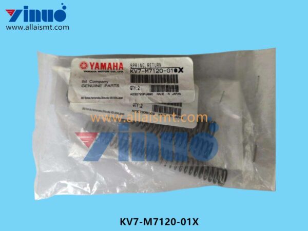 KV7-M7120-01X SPRING RETURN