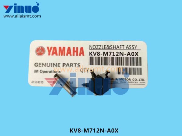 KV8-M712N-A0X NOZZLE&SHAFT ASSY