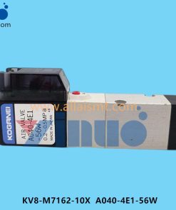 KV8-M7162-10X A040-4E1-56W Solenoid Valve