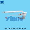 KW1-M114A-000 KW1-M114A-00X FEEDER HAND LEVER ASSY