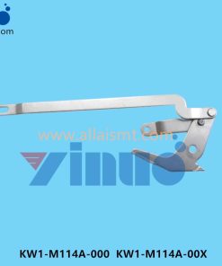 KW1-M114A-000 KW1-M114A-00X FEEDER HAND LEVER ASSY