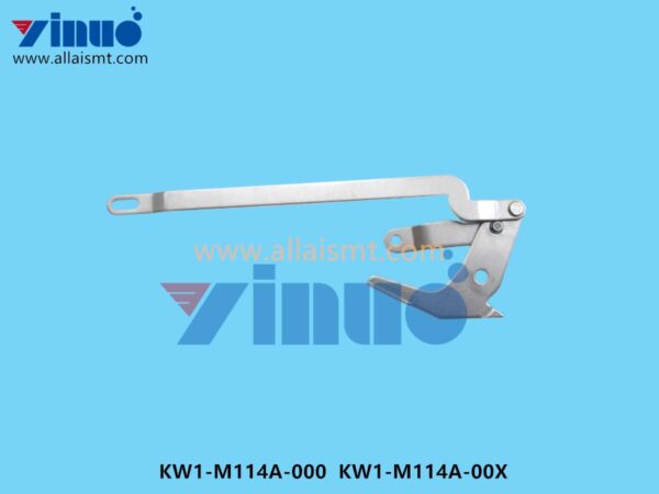 KW1-M114A-000 KW1-M114A-00X FEEDER HAND LEVER ASSY