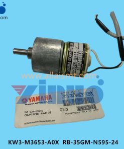 KW3-M3653-A0X RB-35GM-N595-24 MOTOR ASSY CL