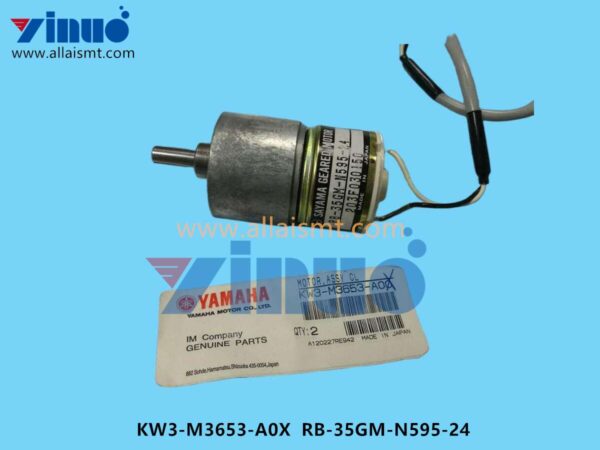 KW3-M3653-A0X RB-35GM-N595-24 MOTOR ASSY CL