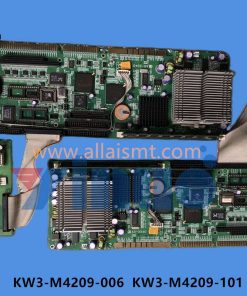 KW3-M4209-006 KW3-M4209-101 SYSTEEM BOARD ASSY