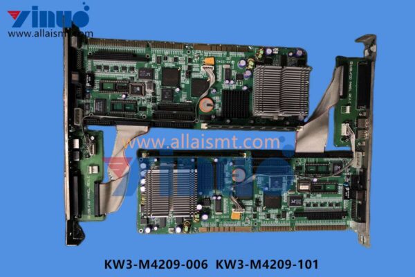 KW3-M4209-006 KW3-M4209-101 SYSTEEM BOARD ASSY