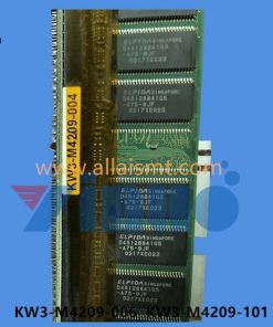 KW3-M4209-006 KW3-M4209-101 SYSTEEM BOARD ASSY