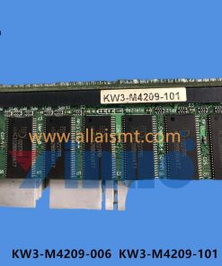 KW3-M4209-006 KW3-M4209-101 SYSTEEM BOARD ASSY