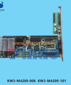 KW3-M4209-006 KW3-M4209-101 SYSTEEM BOARD ASSY
