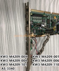 KW3-M4209-00X KW3-M4209-001 KW3-M4209-004 KW3-M4209-006 KW3-M4209-101 KW3-M4209-110 AS-3340 SYSTEEM BOARD ASSY
