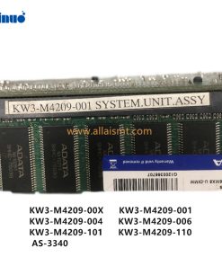 KW3-M4209-00X KW3-M4209-001 KW3-M4209-004 KW3-M4209-006 KW3-M4209-101 KW3-M4209-110 AS-3340 SYSTEEM BOARD ASSY