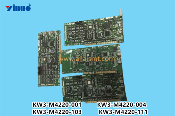 KW3-M4220-001 KW3-M4220-004 KW3-M4220-103 KW3-M4220-111 APPL Board Card