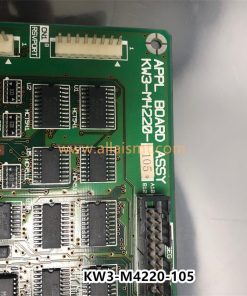 KW3-M4220-103 KW3-M4220-105 APPL Board Card