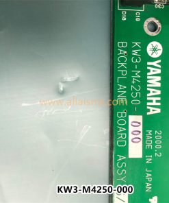 KW3-M4250-000 BACKPLANE BOARD ASSY