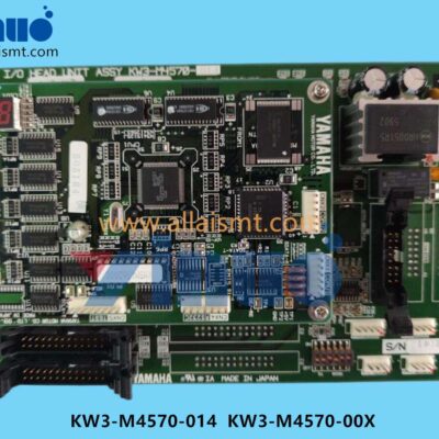 KW3-M4570-014 KW3-M4570-00X IO HEAD UNIT ASSY