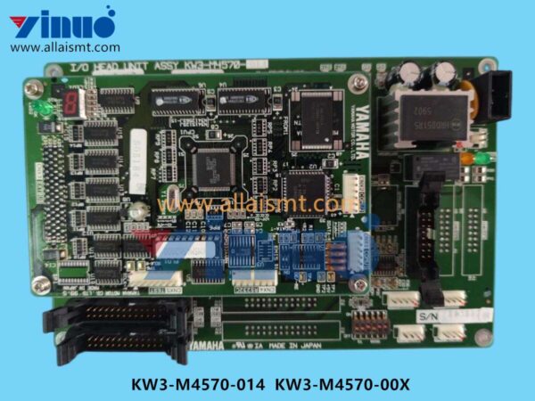 KW3-M4570-014 KW3-M4570-00X IO HEAD UNIT ASSY