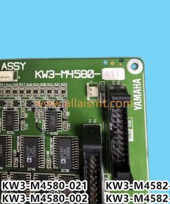 KW3-M4580-021 KW3-M4582-010 KW3-M4580-002 KW3-M4582-001 DRIVER BOARD ASSY