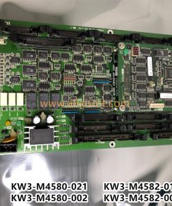 KW3-M4580-021 KW3-M4582-010 KW3-M4580-002 KW3-M4582-001 DRIVER BOARD ASSY