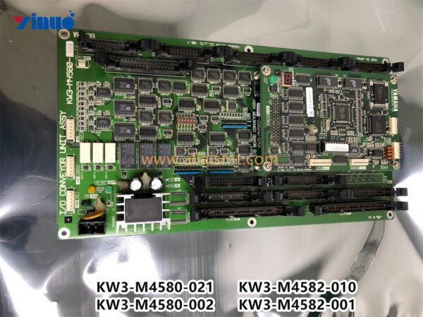 KW3-M4580-021 KW3-M4582-010 KW3-M4580-002 KW3-M4582-001 DRIVER BOARD ASSY