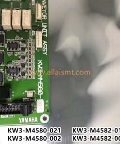 KW3-M4580-021 KW3-M4582-010 KW3-M4580-002 KW3-M4582-001 DRIVER BOARD ASSY