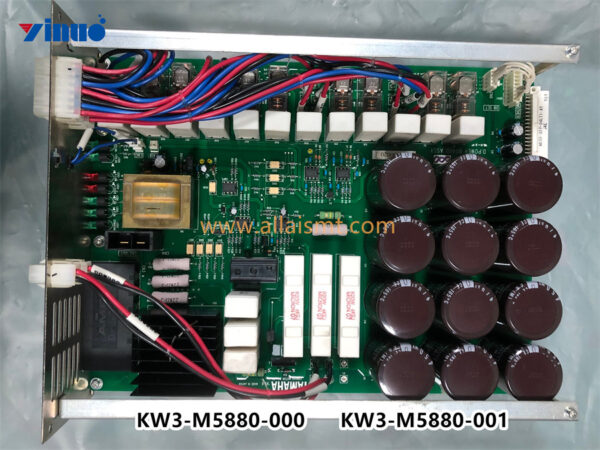 KW3-M5880-000 KW3-M5800-001 KW3-M5840-001 D Power Board Assy