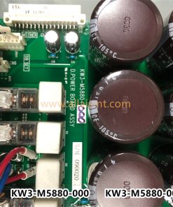 KW3-M5880-000 KW3-M5800-001 KW3-M5840-001 D Power Board Assy