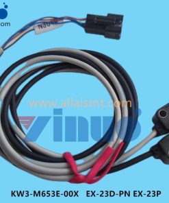 KW3-M653E-00X EX-23D-PN EX-23P SENSOR 4-1 ASSY